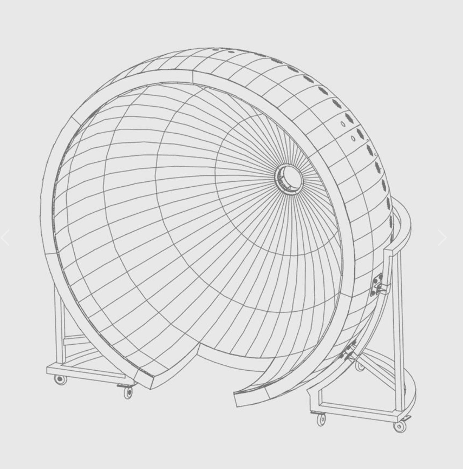 Dome Technical Drawing